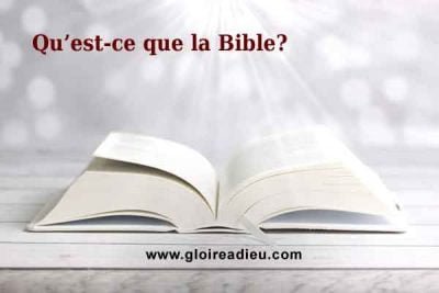 Qu’est-ce que l’Ancien Testament?
