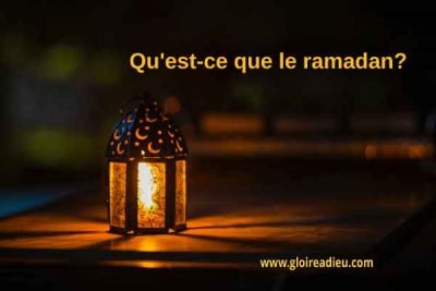 Qu’est-ce que le ramadan?