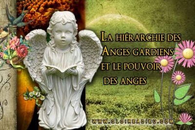 Chœur angélique et pierres de protection des anges gardiens