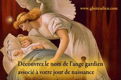 Nom des anges gardiens selon la date de naissance