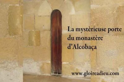 Le mystère de la porte du monastère d’Alcobaça