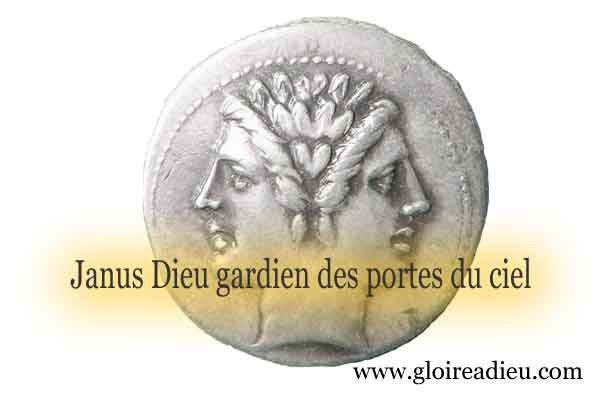 Qui était Janus, le dieu romain gardien des portes du ciel?