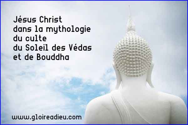 Comparaisons Jésus Christ et Bouddha