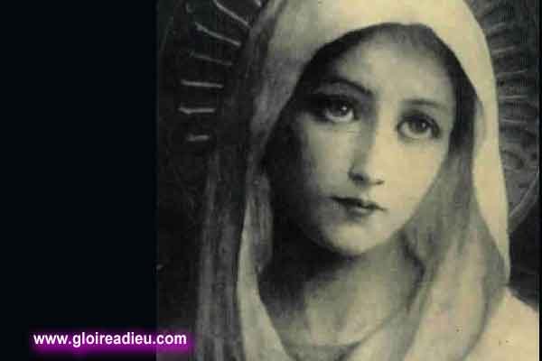 Le grand mystère de la naissance de la Vierge Marie mère du Christ