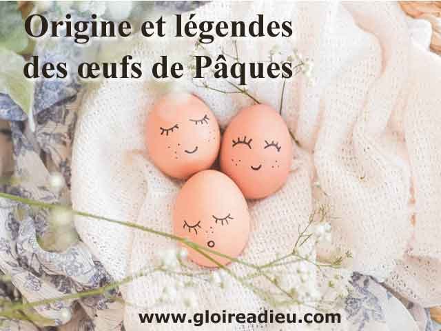 Origine et légendes des œufs de Pâques