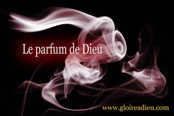 Quelle est l’odeur associée au parfum de Dieu?