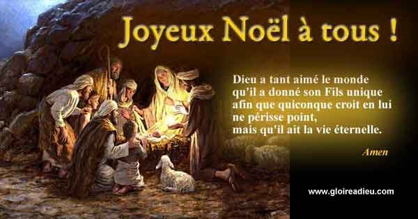 Prière de Noël pour la nuit de la nativité, naissance de Jesus Christ