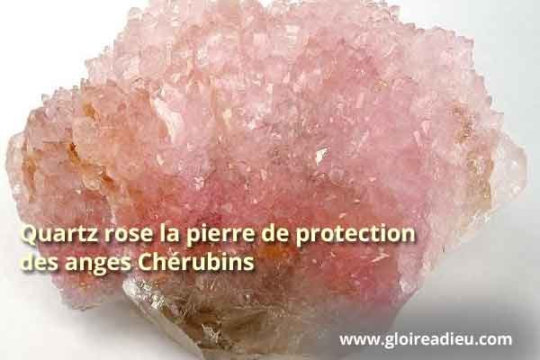 Quartz Rose pierre de l'amour