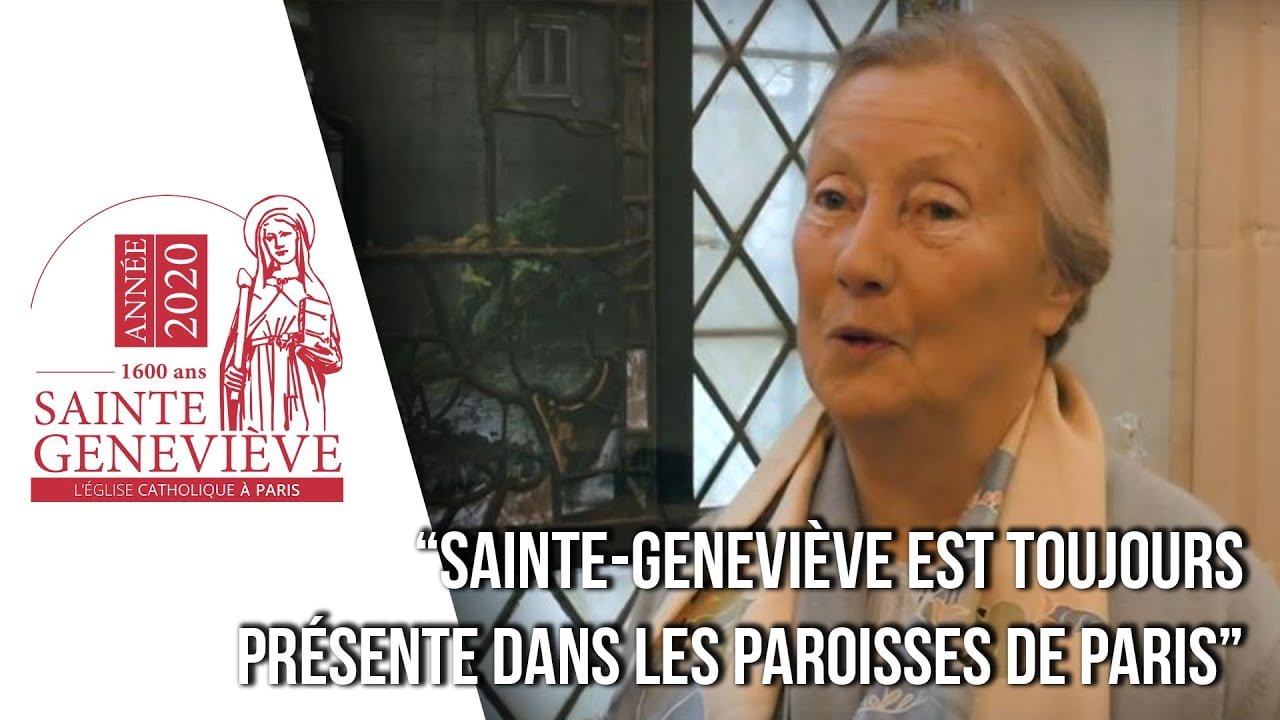 Qui était Sainte Geneviève, patronne de Paris? vidéo