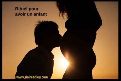 Rituel pour avoir un enfant, tomber enceinte