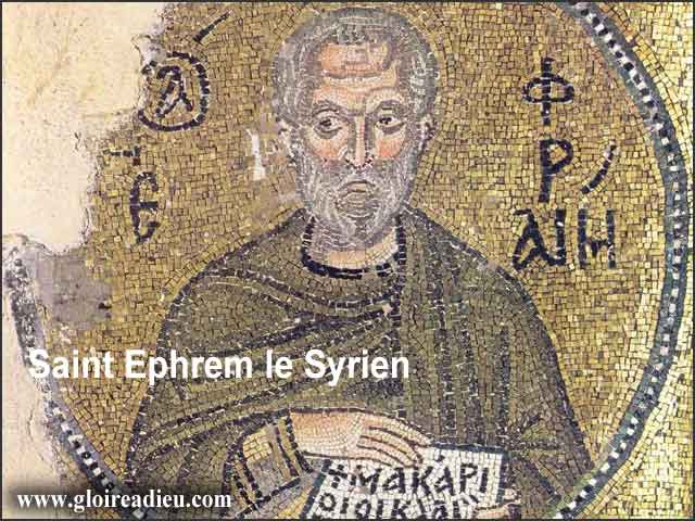 Vie de Saint Ephrem le Syrien