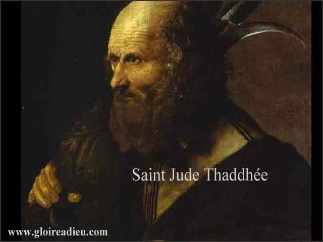 Vie de Saint Jude Thaddée