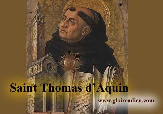 Saint Thomas d’Aquin