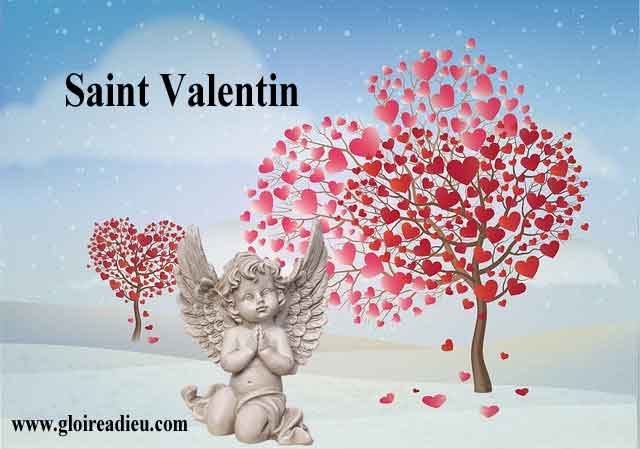 Saint Valentin protecteur des amoureux