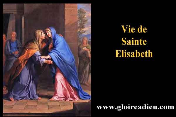 Vie de Sainte Elisabeth